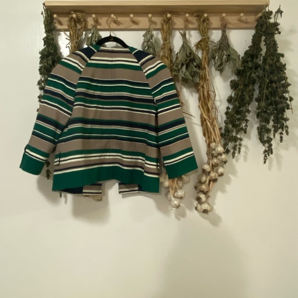 Talbots Striped Blazer size 4 - Picture 3 of 3